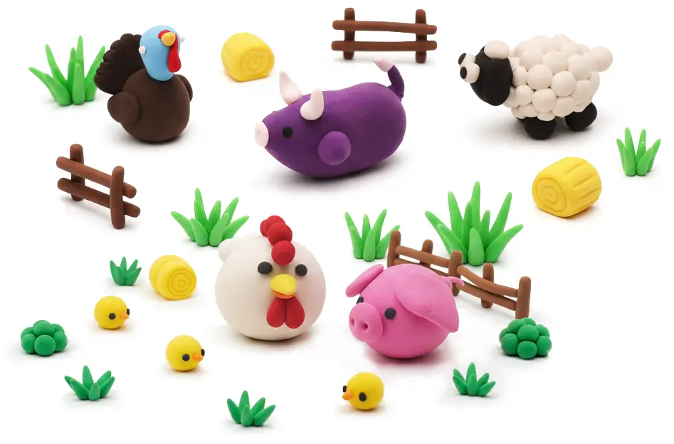 Farm Animals Kit